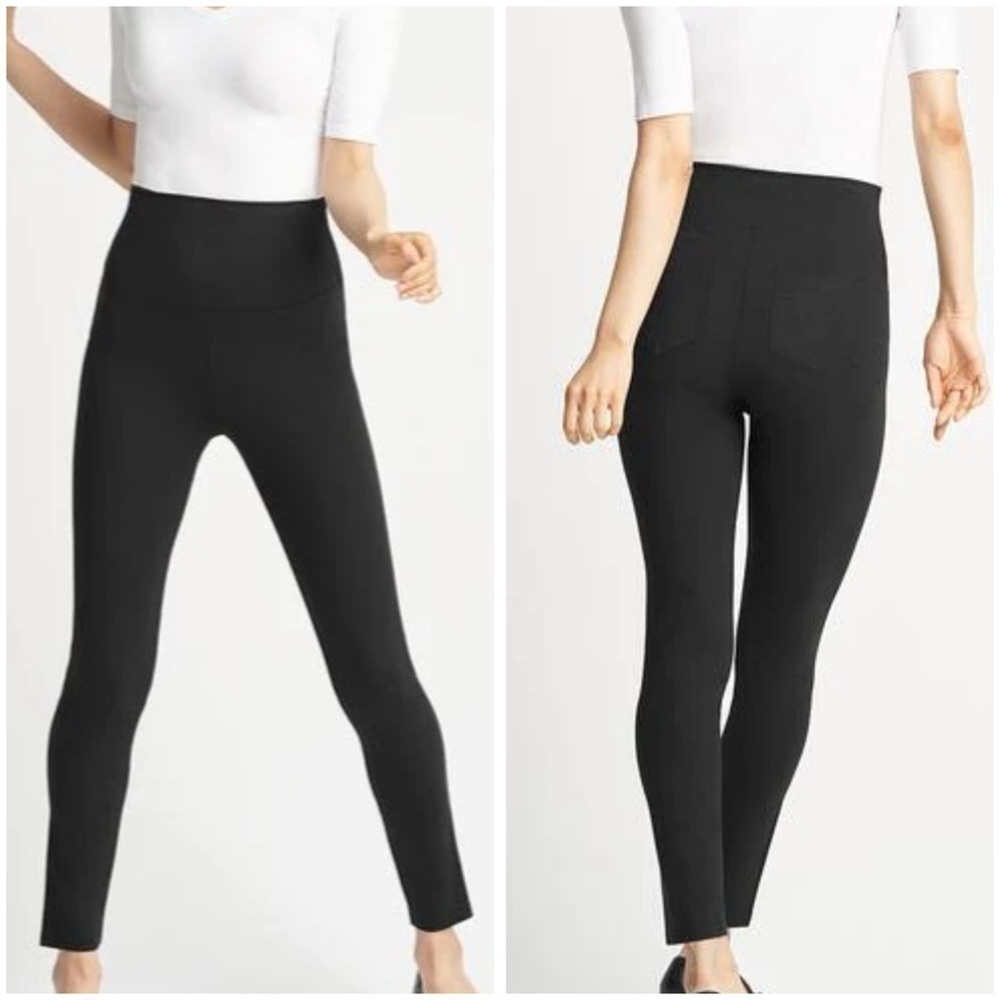NWT Yummie Black Ponte Pant with Pocket